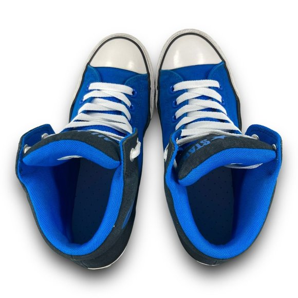 Converse Chuck Taylor All Star Axel Sneakers 656013F Blue Black Youth 6 Women 8 - Picture 7 of 10